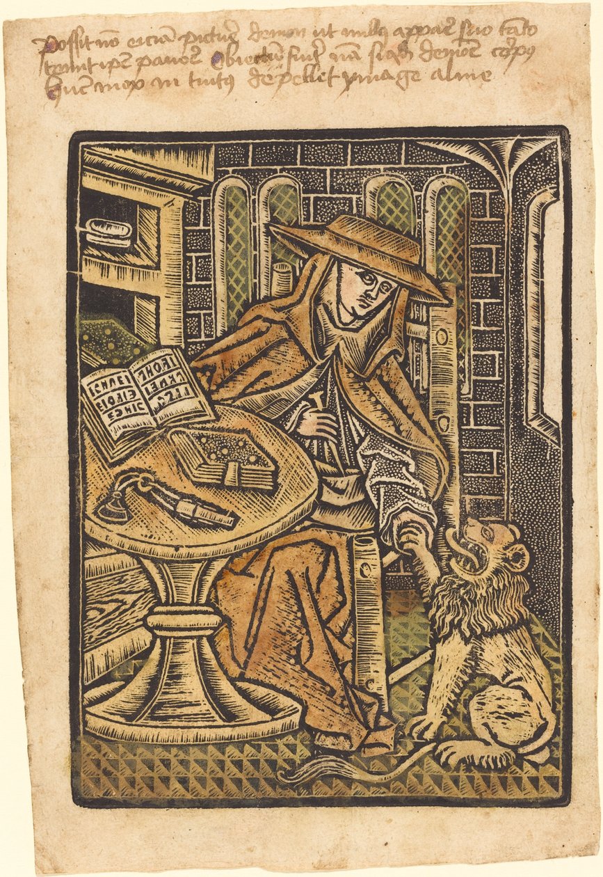 São Jerônimo de Workshop of Master of the Aachen Madonna