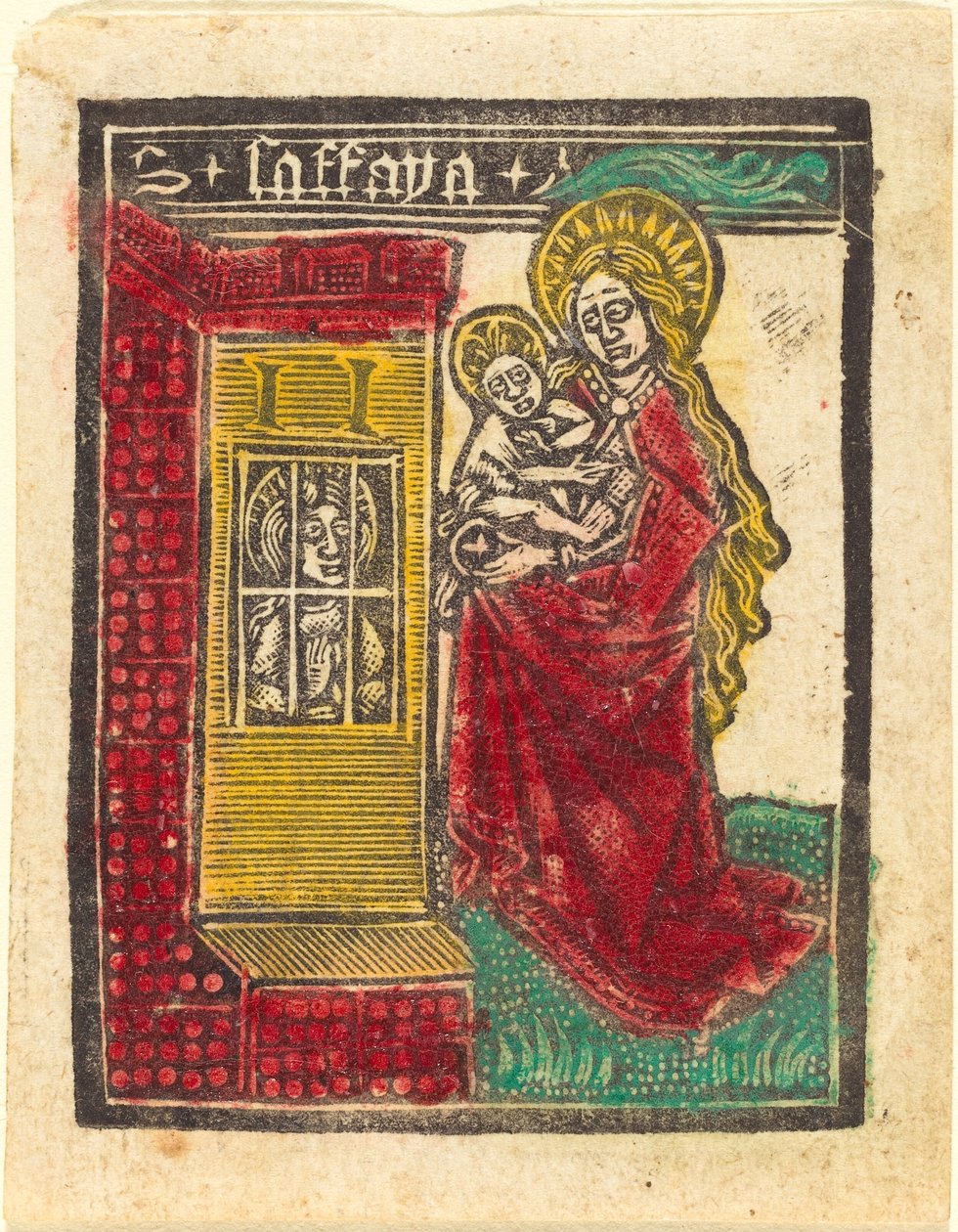 Santa Sofia de Workshop of Master of the Aachen Madonna