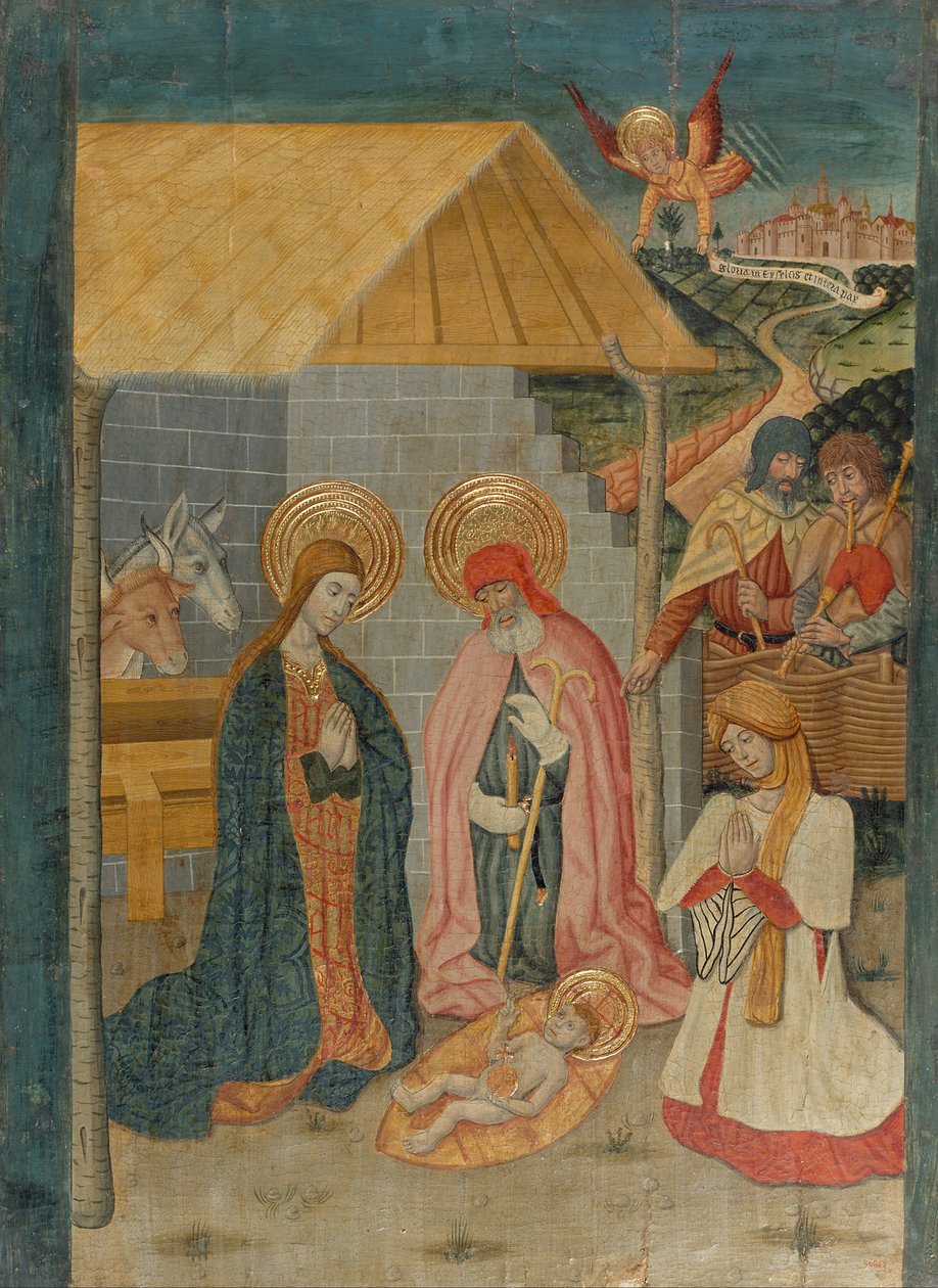 natividade de Workshop of Pedro García de Benavarre