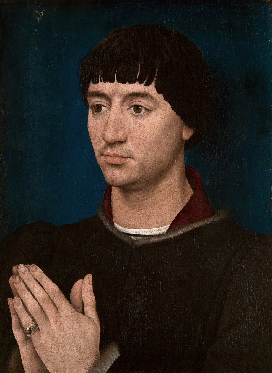 Retrato de Jean Gros, 146064 de Workshop of Rogier van der Weyden