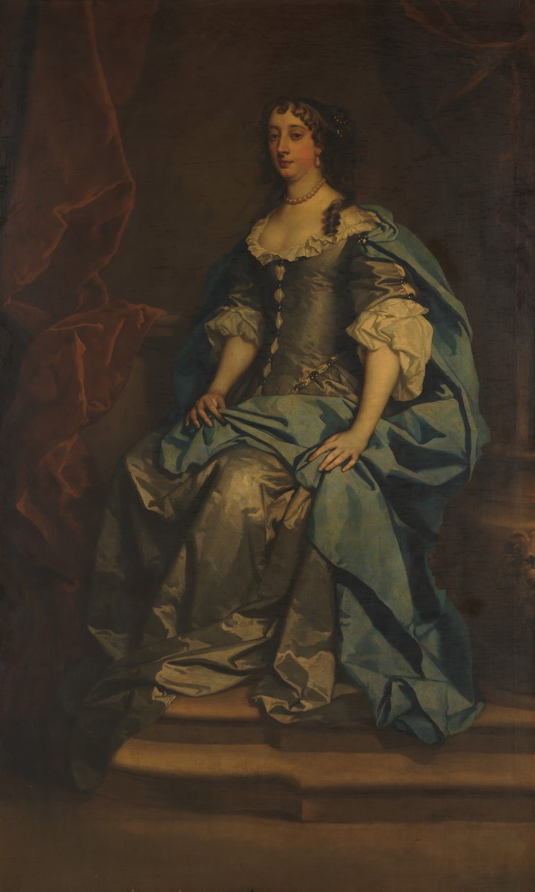 Barbara Villiers 1640-1709, Duquesa de Cleveland. de Workshop of Sir Peter Lely