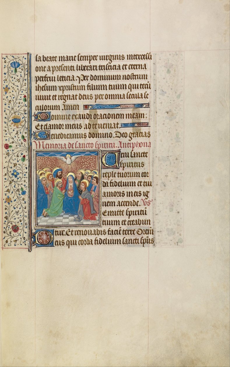 Pentecostes de Workshop of Willem Vrelant