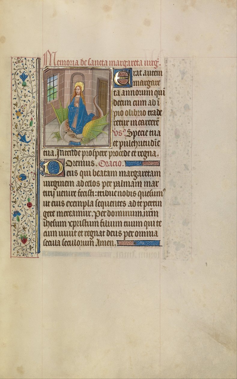Santa Margarida de Workshop of Willem Vrelant