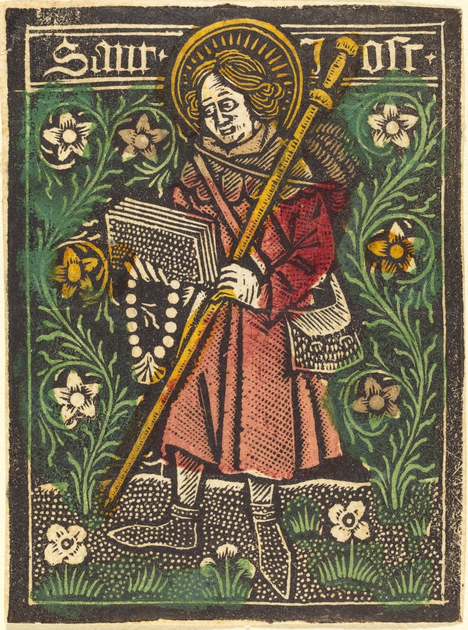 Saint Jost, c. 1480. de Workshop of the Master of the