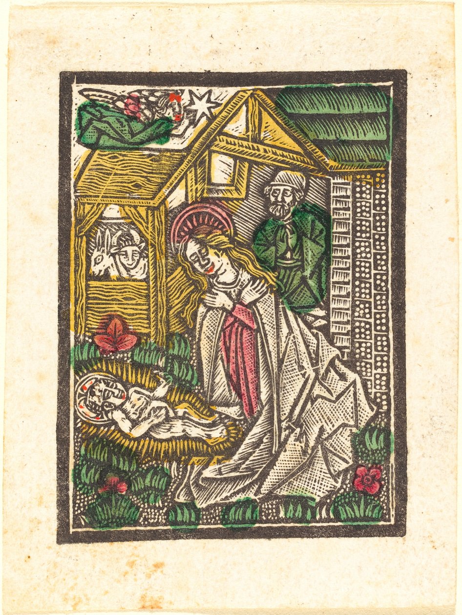 The Nativity, c. 1480. de Workshop of the Master of the