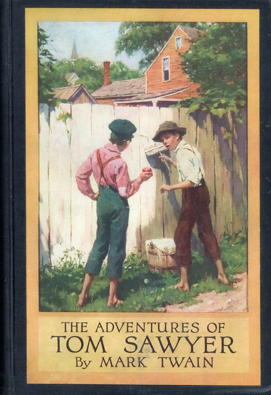 As Aventuras de Tom Sawyer de Worth Brehm
