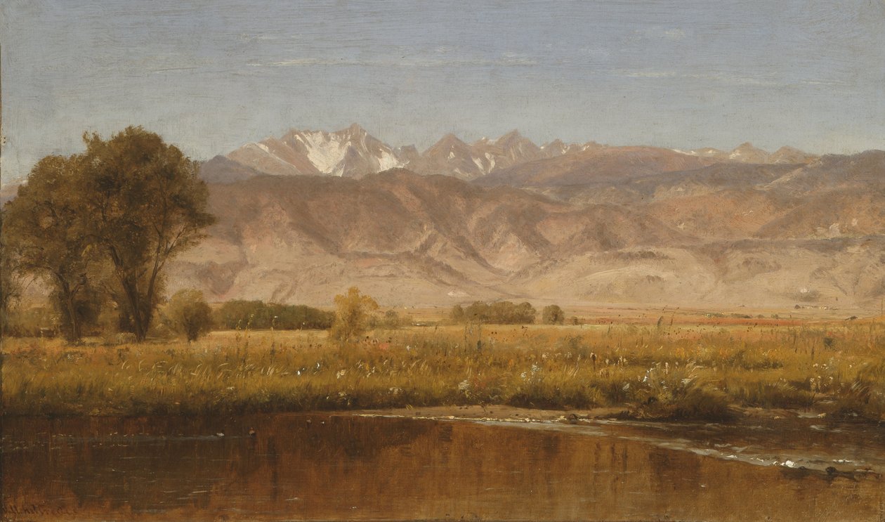 Foothills Colorado de Worthington Whittredge