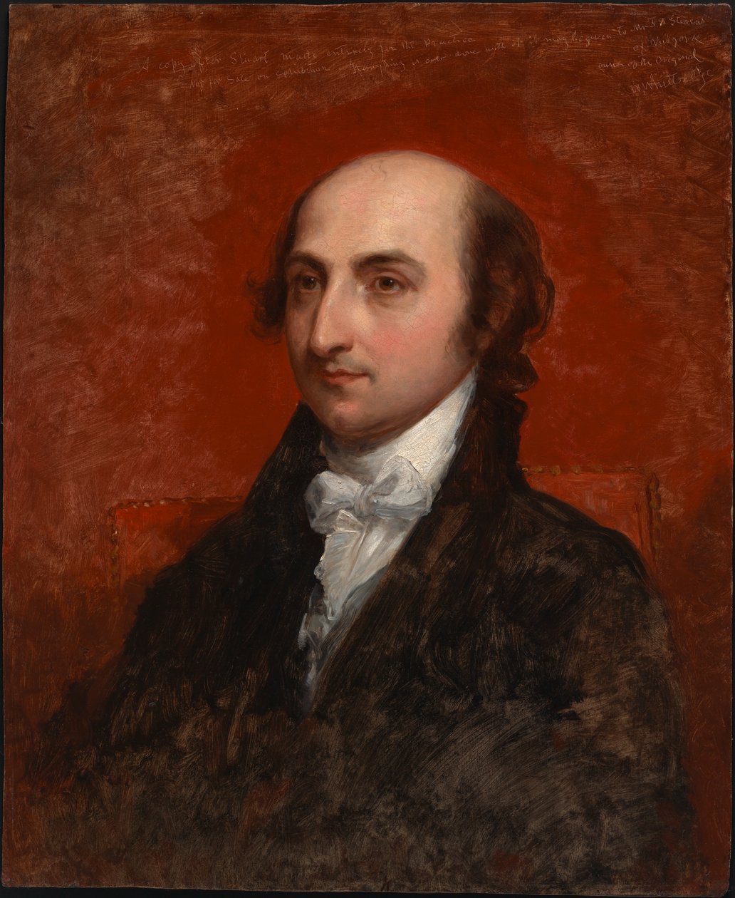 Albert Gallatin, depois de 1859. de Worthington Whittredge