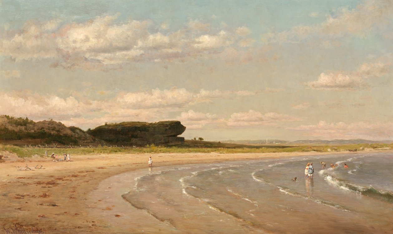 Segunda Praia, Newport de Worthington Whittredge