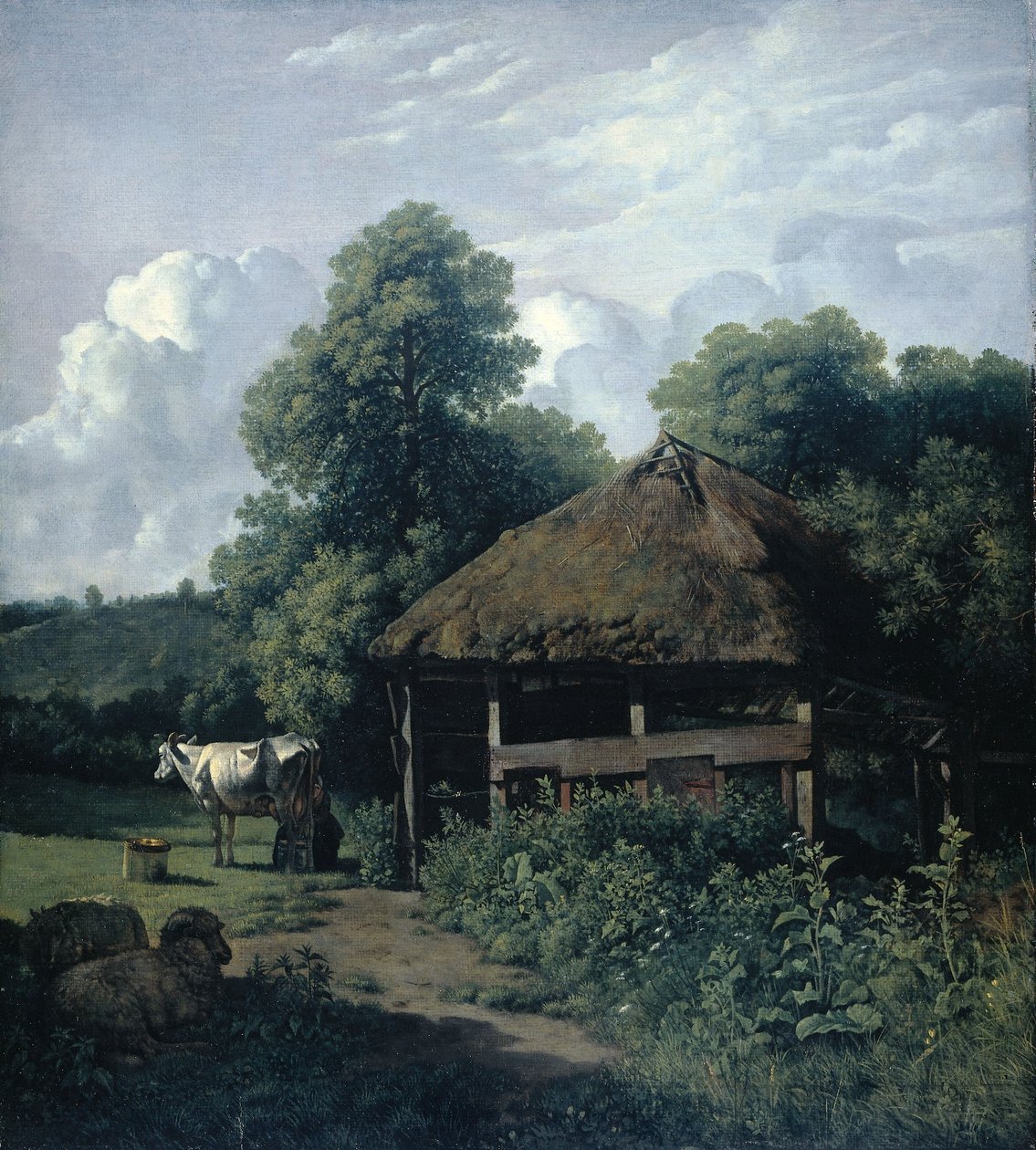 Construção de quintas em Gelderland de Wouter Johannes van Troostwijk