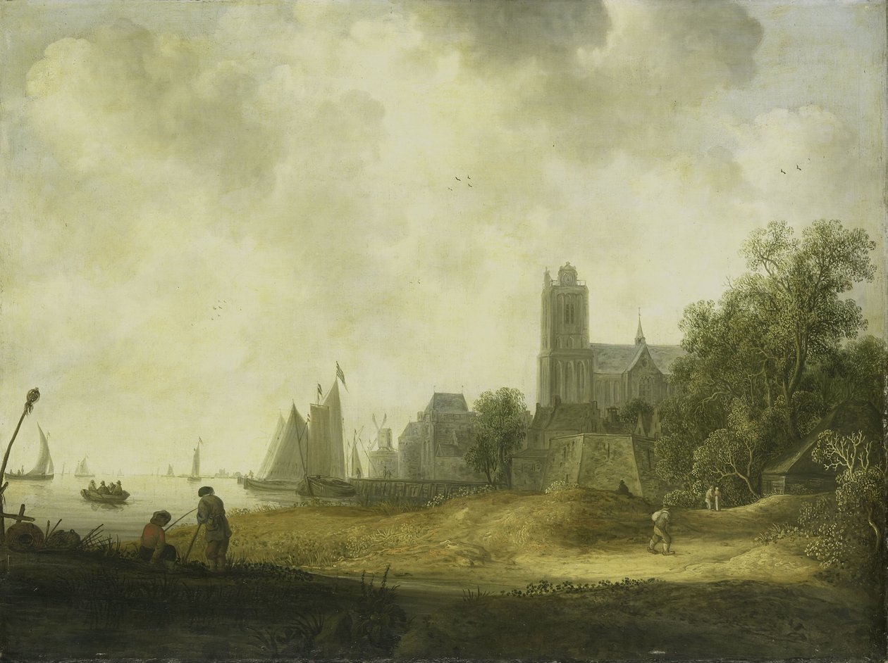 Vista de Dordrecht de Wouter Knijff