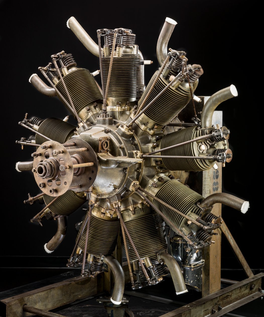 Lawrance J-1, Motor Radial 9, ca. 1922. de Wright Aeronautical