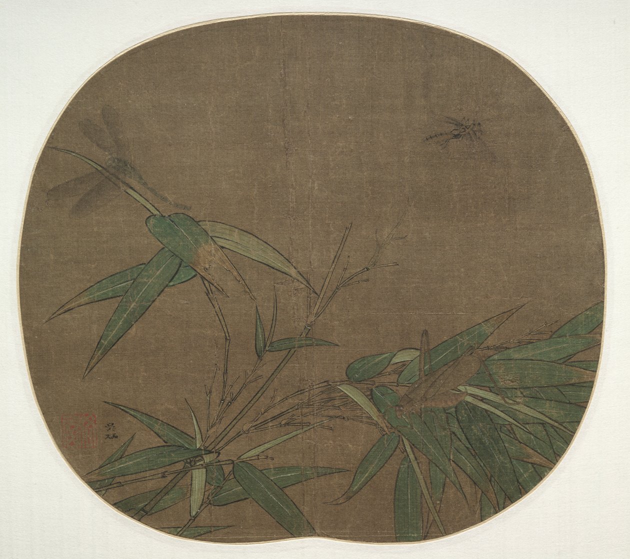 Bambu e insetos de Wu Bing