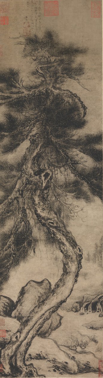 Dragon Pine, finais do século XIV e início do século XV. de Wu Boli