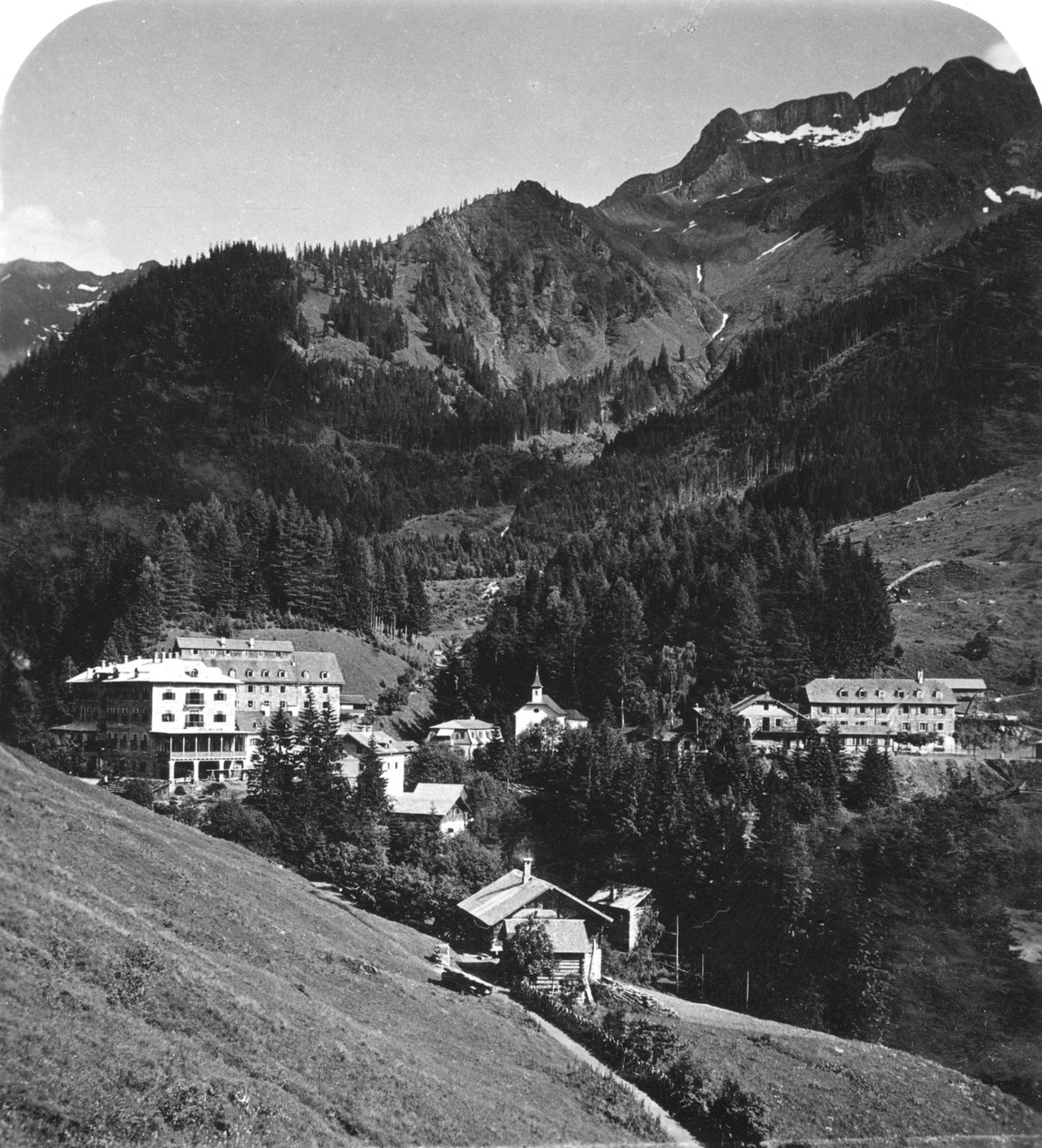 Bad Fusch, Salzburgo, Áustria, c1900s. de Wurthle and Sons