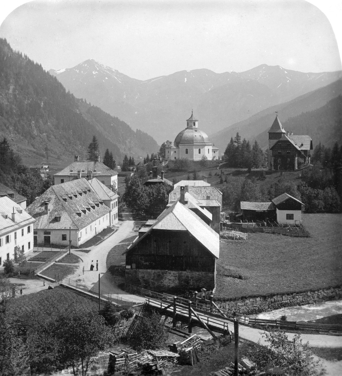 Böckstein, Salzburgo, Áustria, c1900s. de Wurthle and Sons