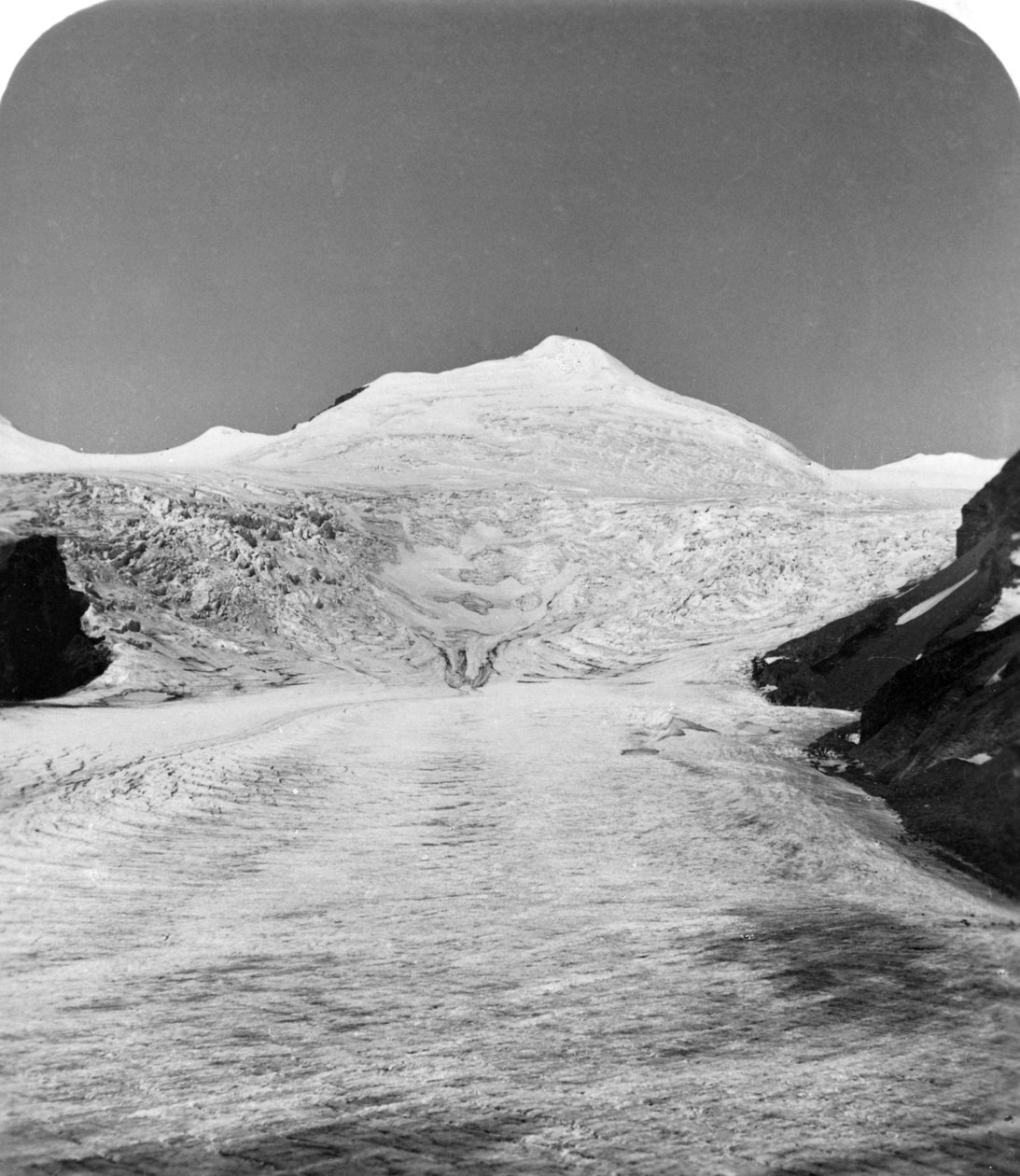 Grossglockner, Hohe Tauern, Áustria, c1900s. de Wurthle and Sons