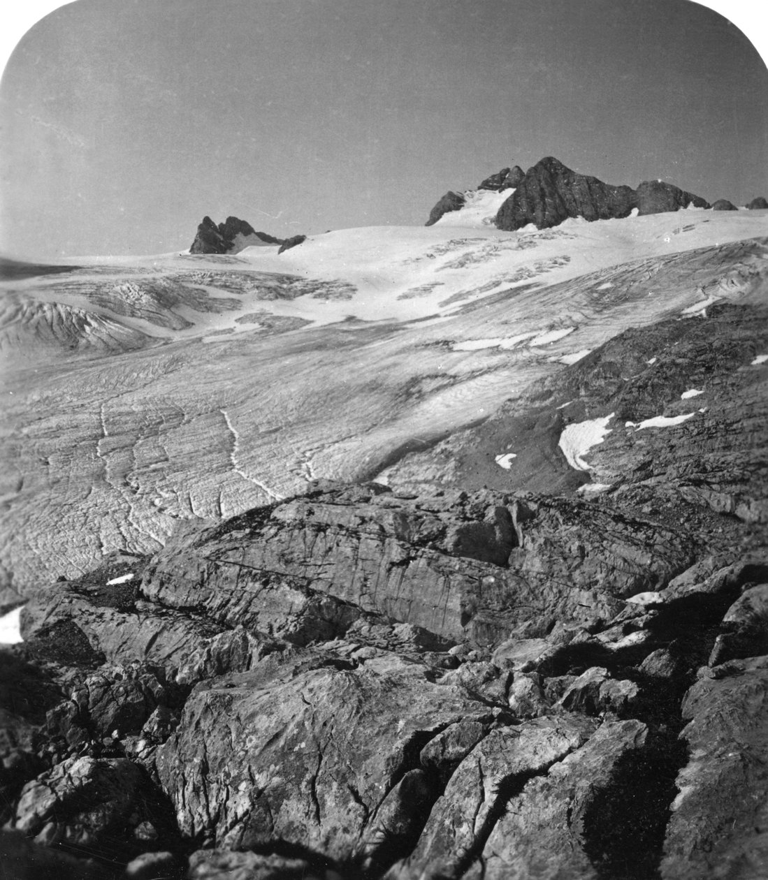 Hoher Dachstein, Salzkammergut, Áustria, c1900s. de Wurthle and Sons