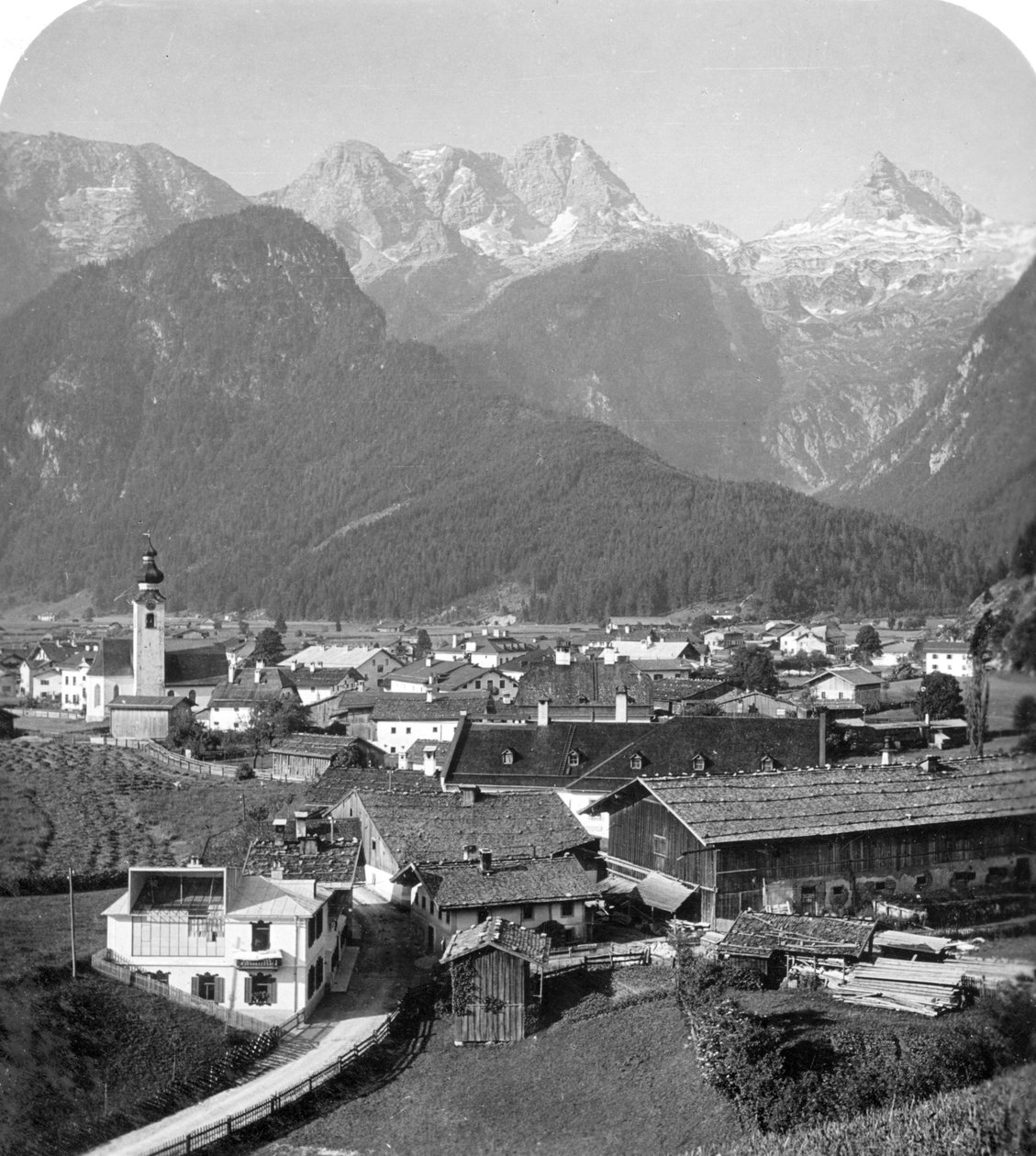 Lofer, Salzburgo, Áustria, c1900s. de Wurthle and Sons