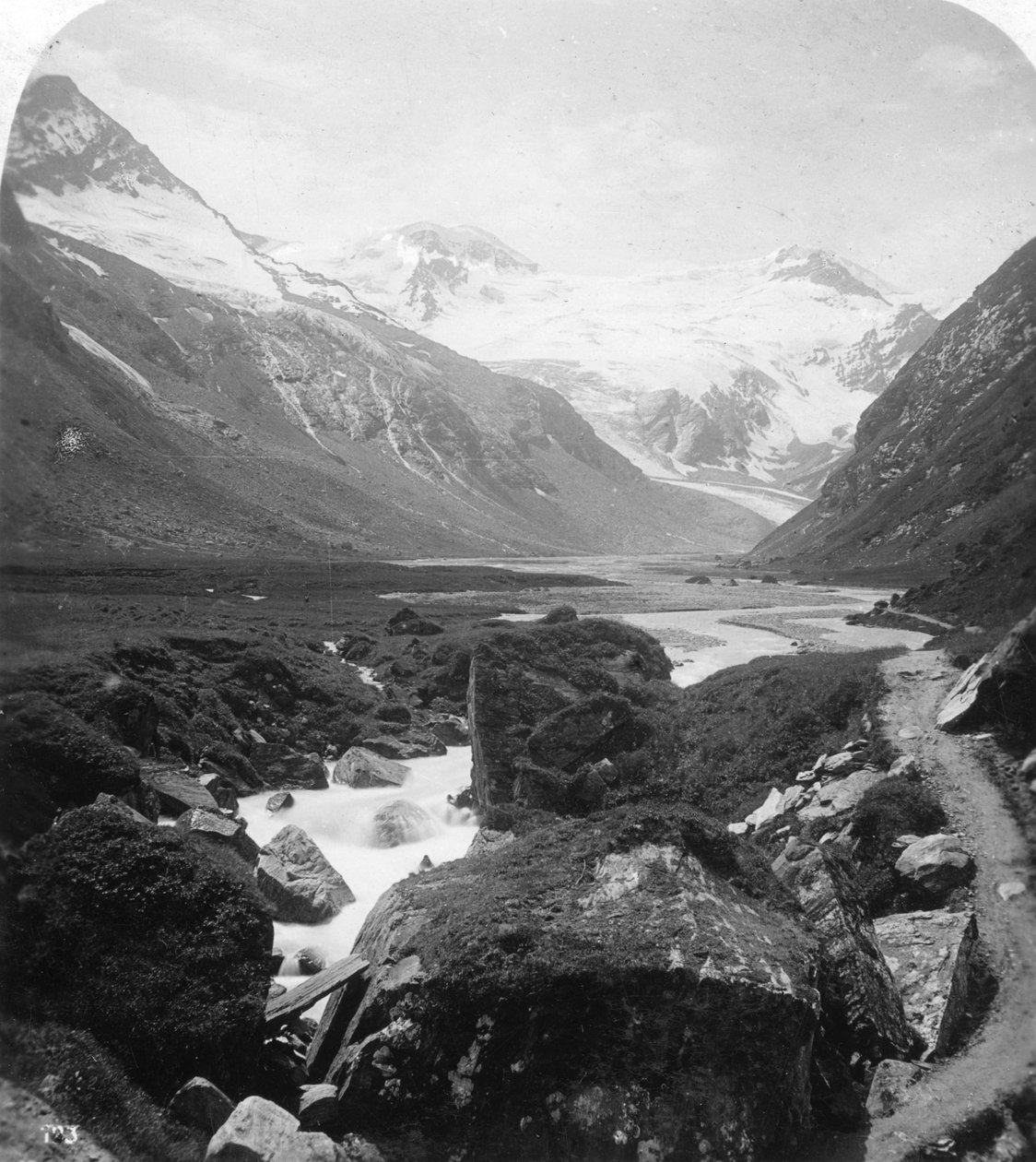 Moserboden, Salzburgo, Áustria, c1900s. de Wurthle and Sons