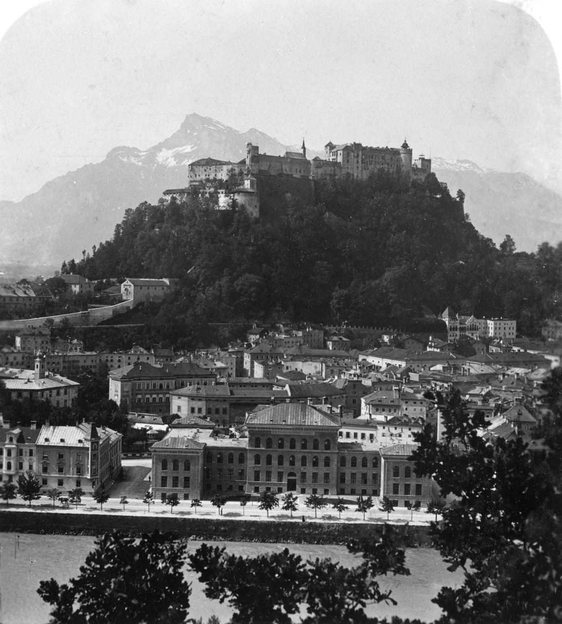 Salzburgo, Áustria, c1900. de Wurthle and Sons