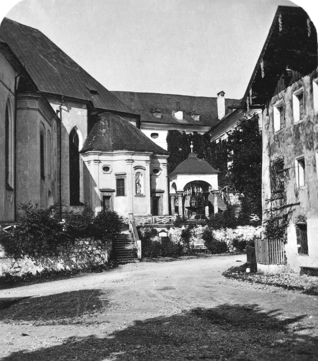 St Wolfgang, Salzkammergut, Áustria, c1900s. de Wurthle and Sons