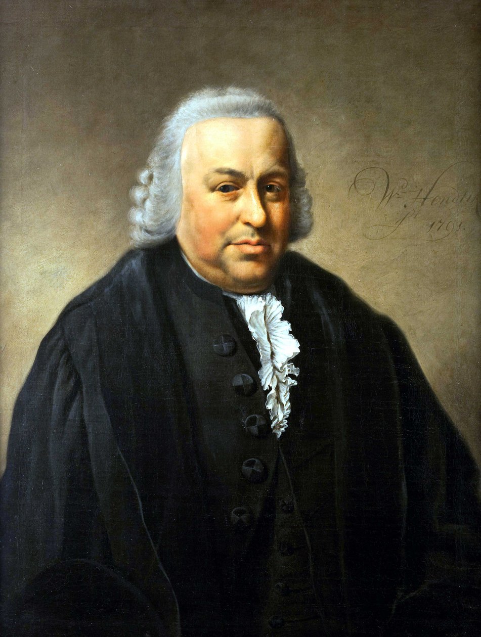 Nicolaas Paradijs (1740-1812) de Wybrand Hendriks
