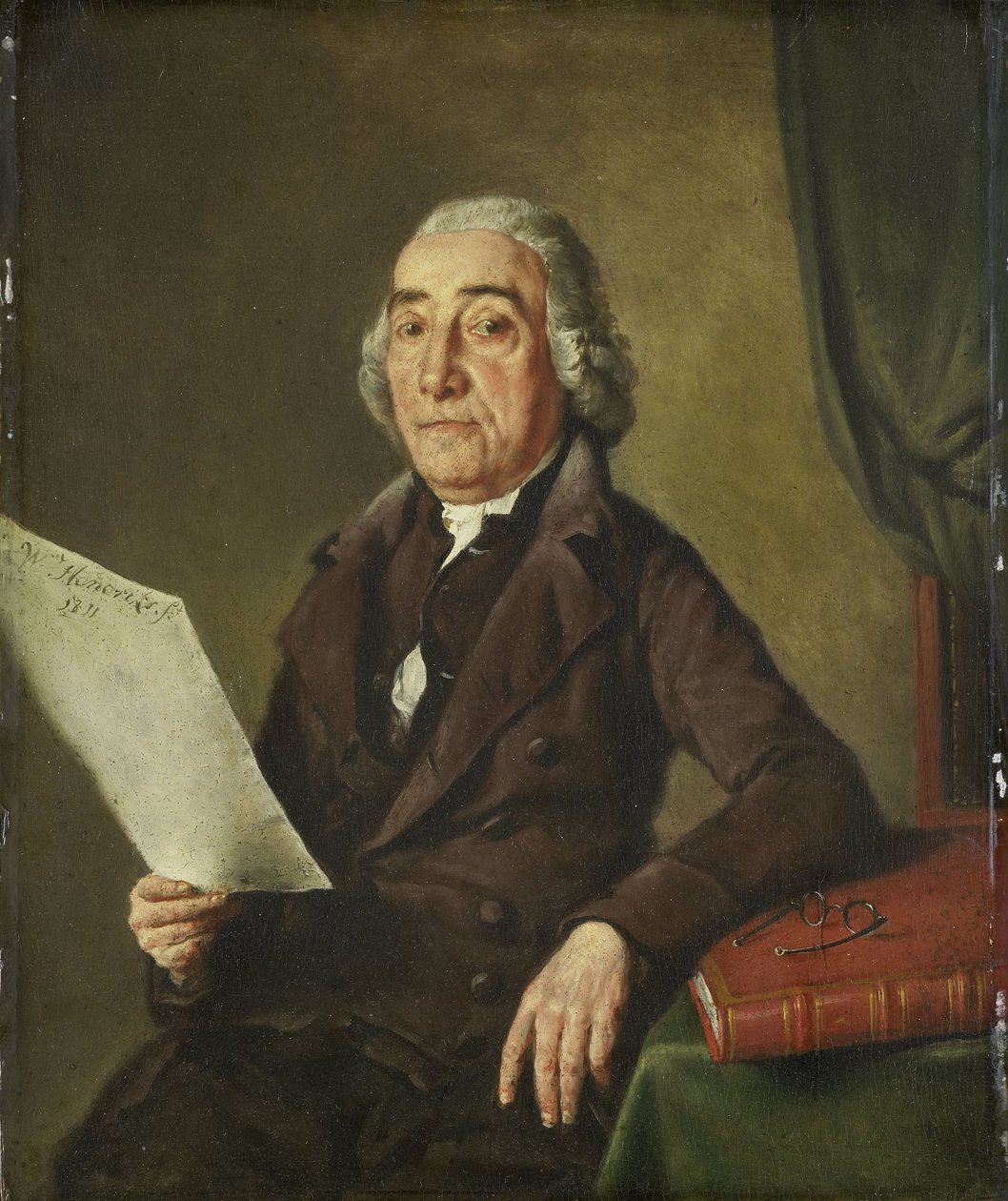 Jacob de Vos Sr. (1735-1833), Colecionador de Arte de Amsterdã de Wybrand Hendriks
