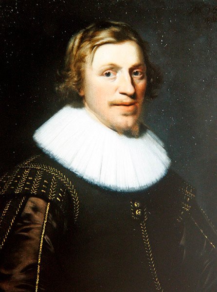 Retrato de um Jovem Cavalheiro de Wybrand Simonsz. de Geest