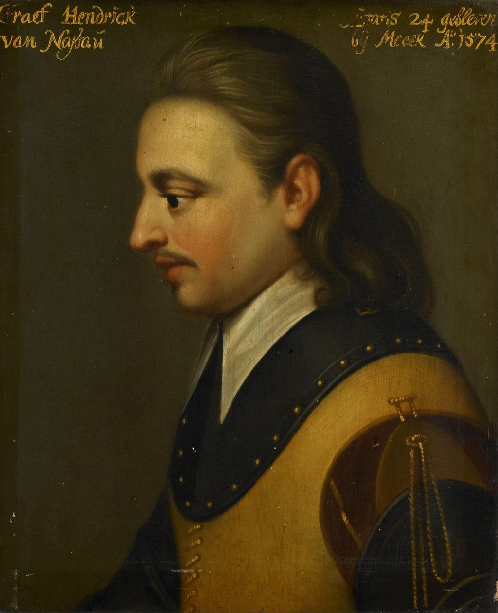 Retrato de Hendrik, Conde de Nassau de Wybrand de Geest (I) (workshop of)