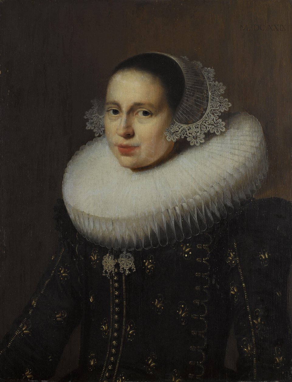Retrato de Hendrickje Uylenburgh (1600-c. 1682) de Wybrand de Geest (I)