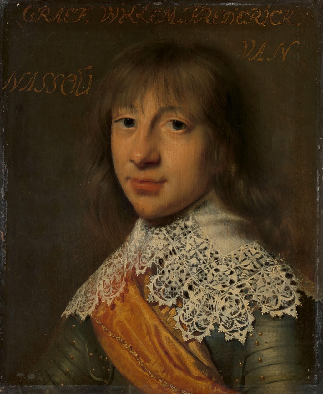Retrato de William Frederick, Conde de Nassau-Dietz de Wybrand de Geest (I)