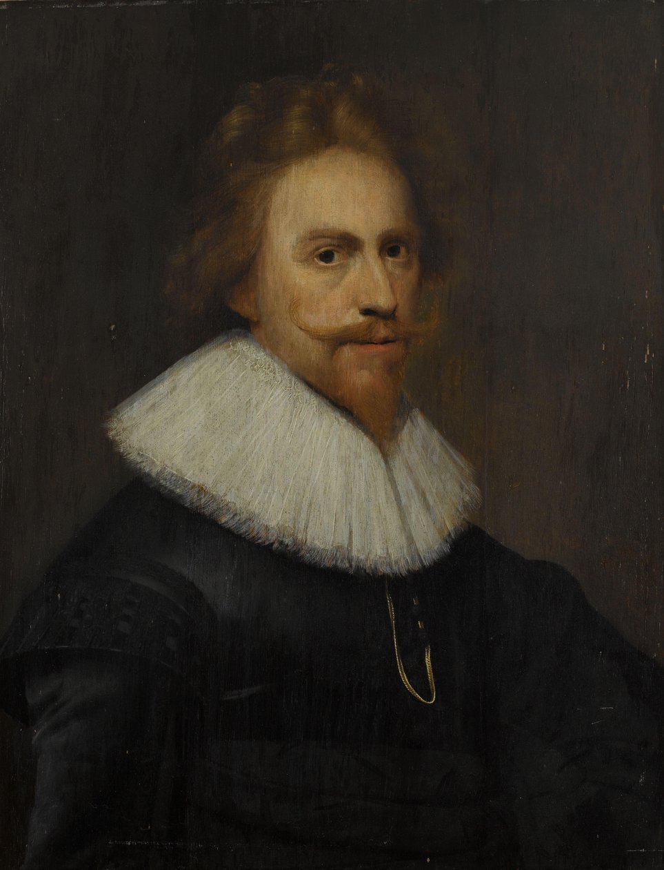 Auto-retrato de Wybrand de Geest (I)