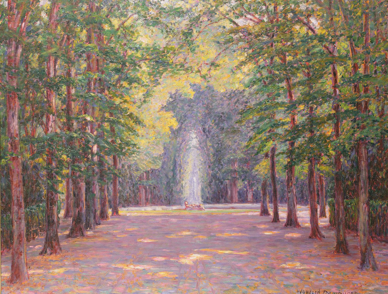 Versailles de Wynford Dewhurst