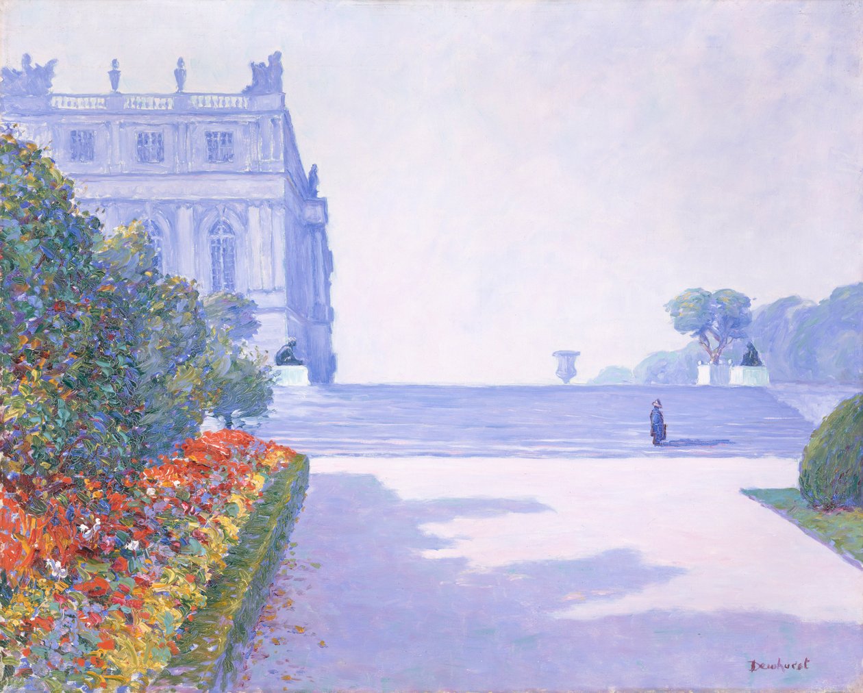 "O Palácio, Versalhes", 1884-1941 de Wynford Dewhurst