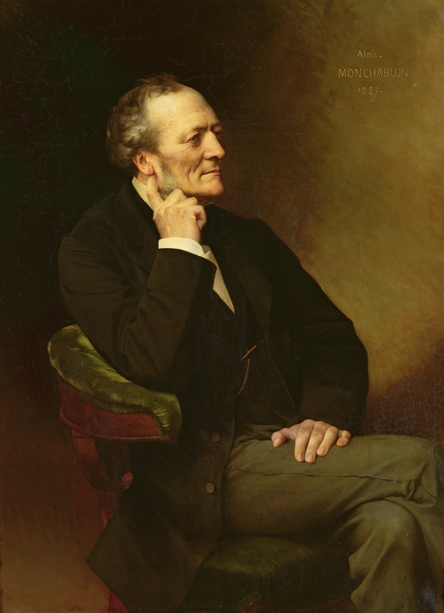 Louis Joseph Buffet (1818-1898) 1887 de Xavier Alphonse Monchablon