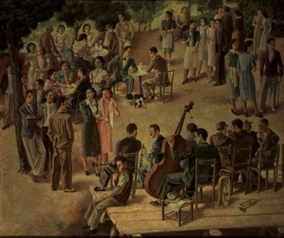 O Interlúdio dos Sardinianos(?) de Xavier Nogues