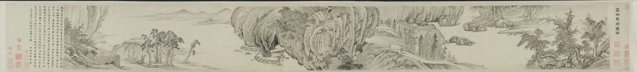 Visita meditativa a um retiro de montanha: em imagens e em palavras de Xiang Shengmo