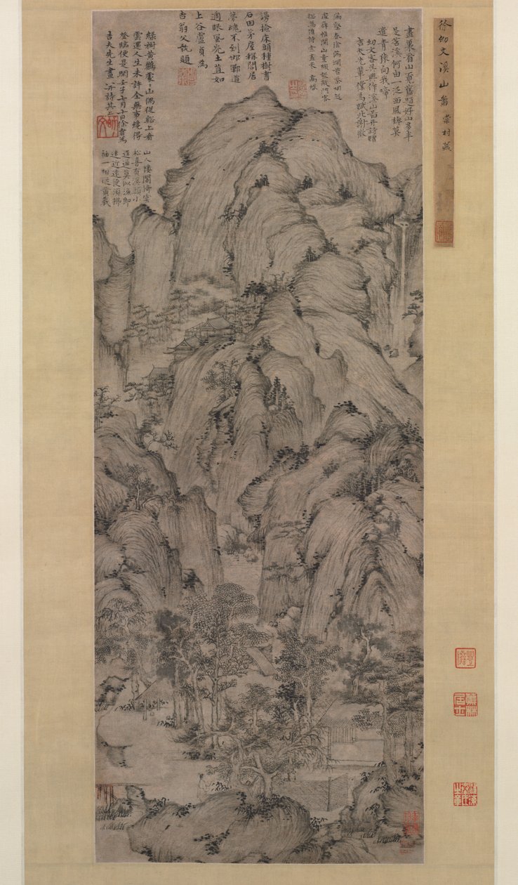 Córregos e montanhas de Xu Ben