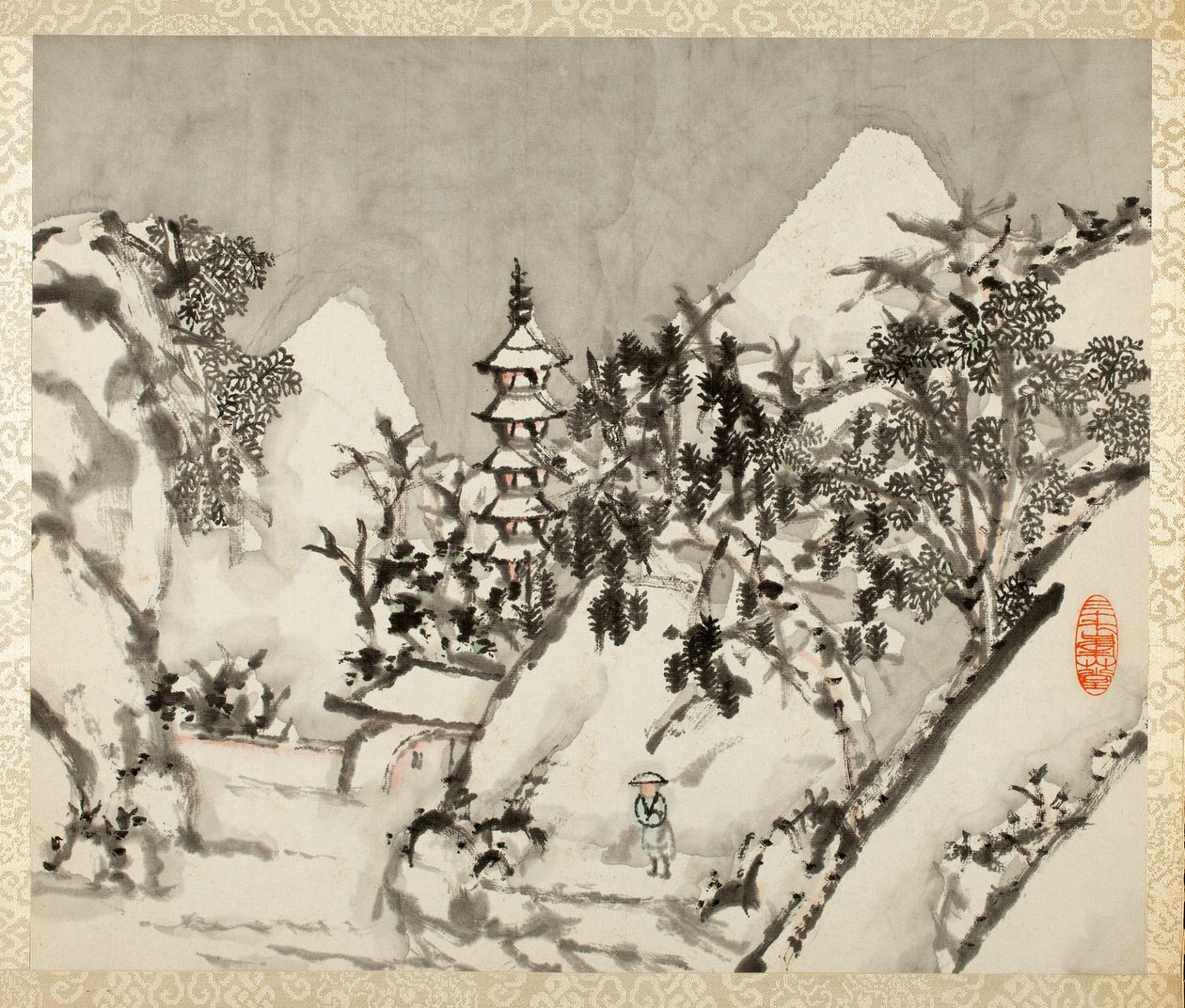 Paisagens para Liu Songfu de Xugu