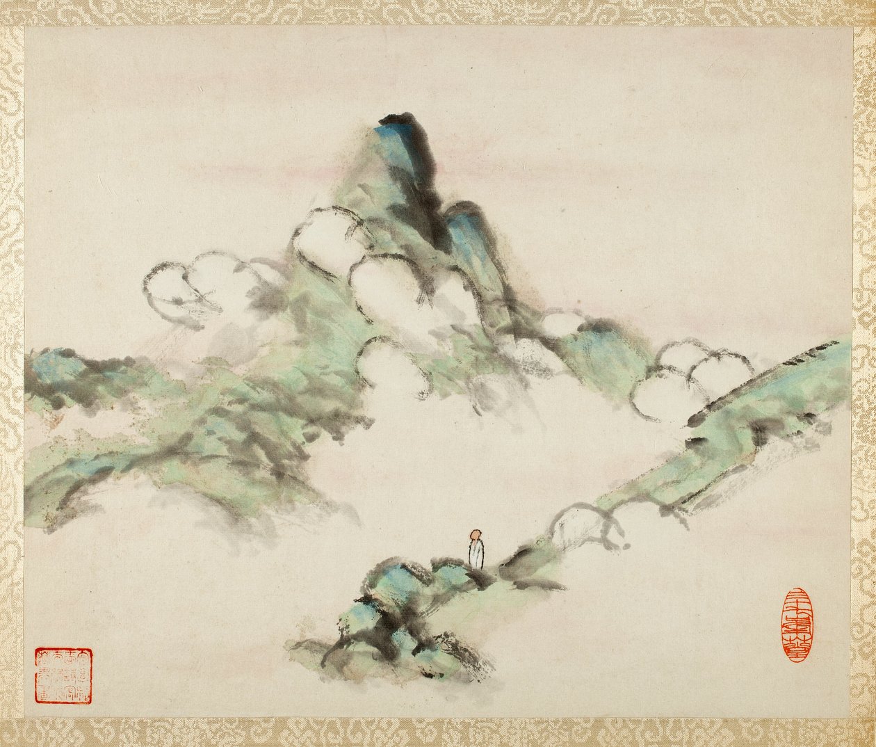 Paisagens para Liu Songfu de Xugu