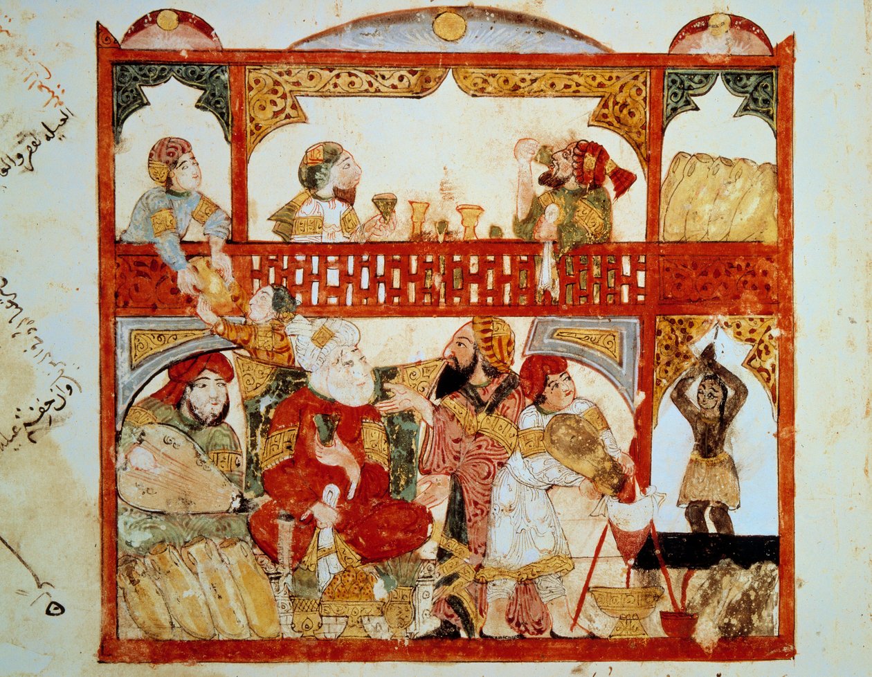 O navegador errante Abu-Zayd de Yahya ibn Mahmud Al Wasiti