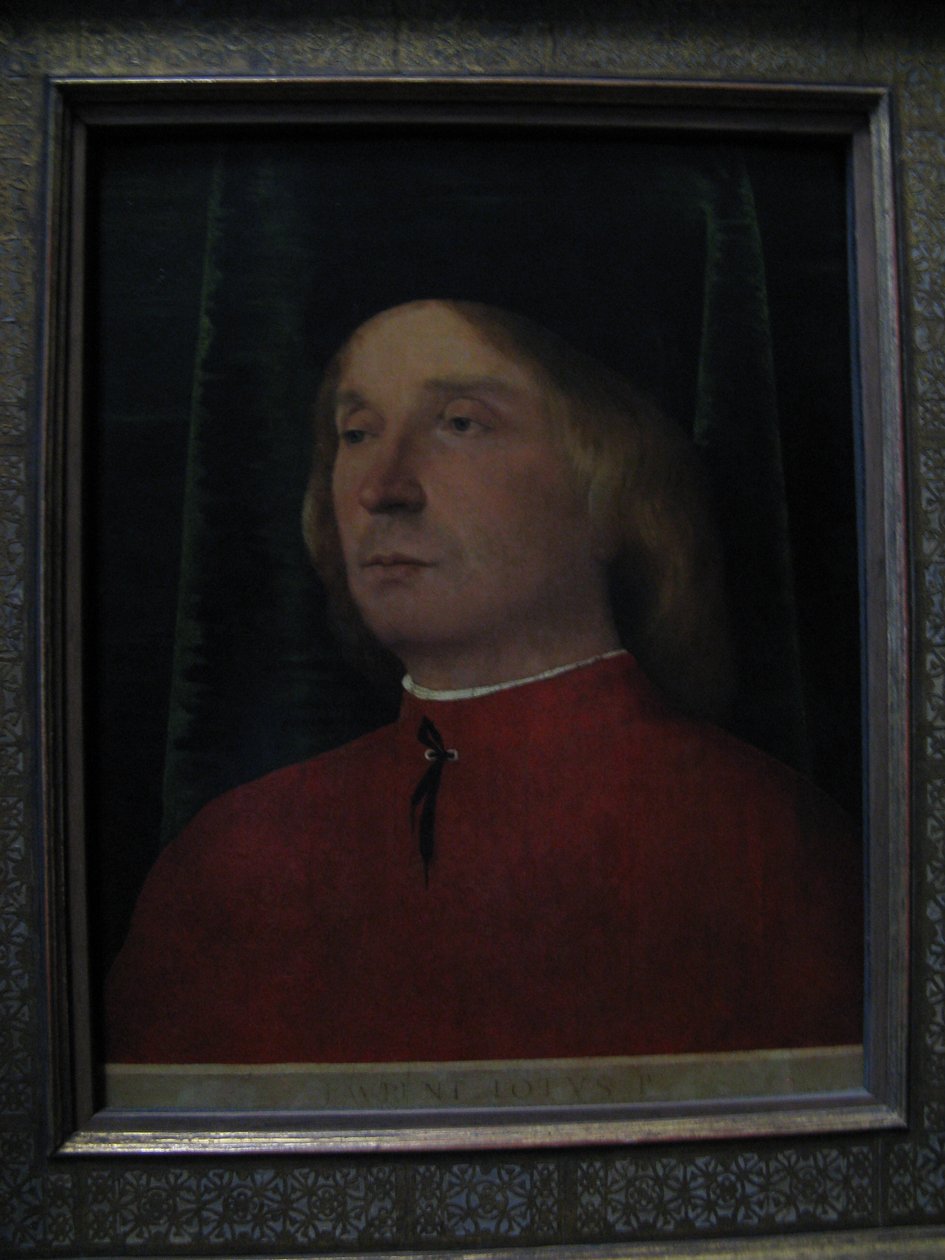 Lorenzo Lotto no Kunsthistorisches Museum. de Yair Haklai