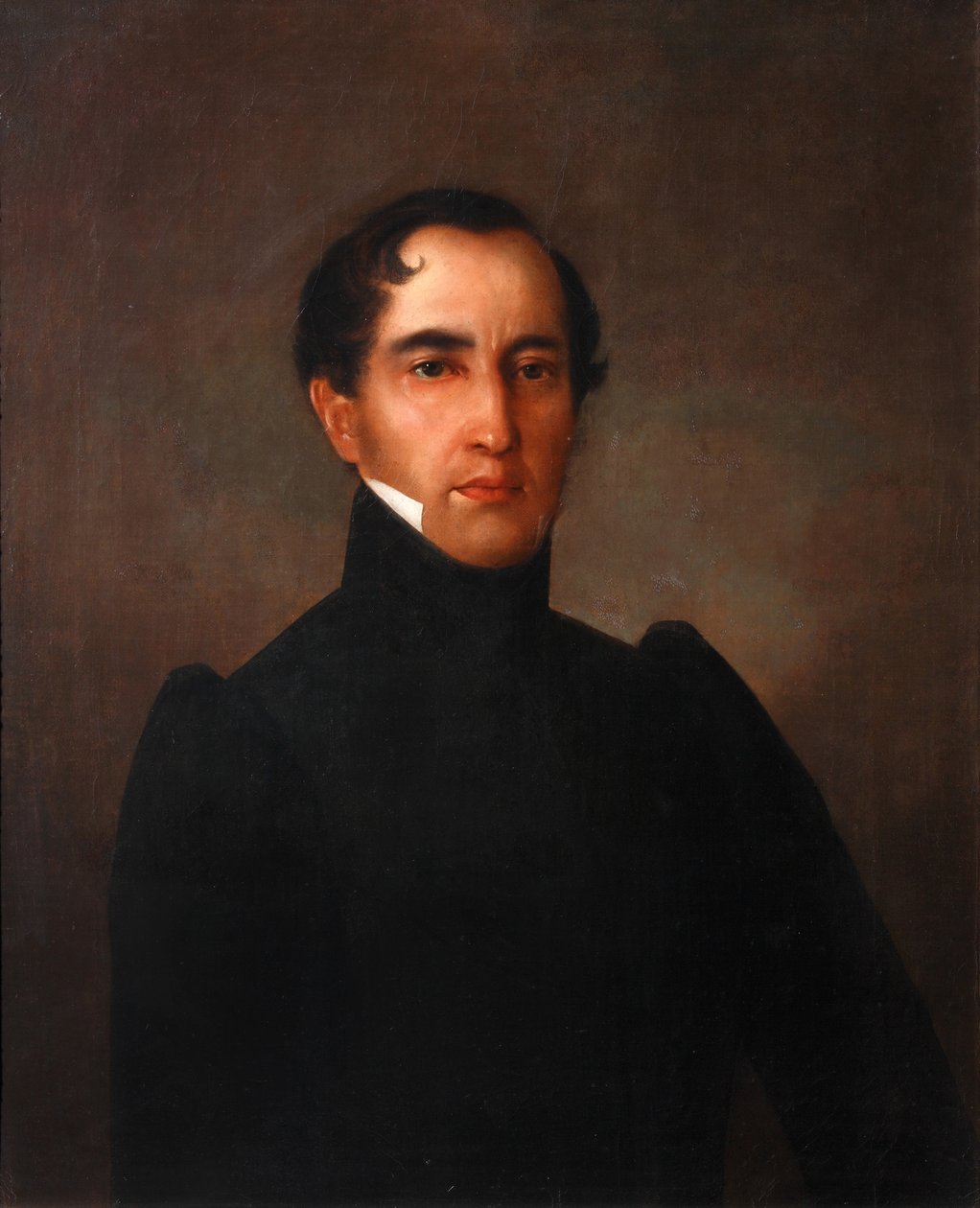 Retrato de Alexander Pavlovich Bakunin 1799-1862, 1832 de Yakov Streshnev