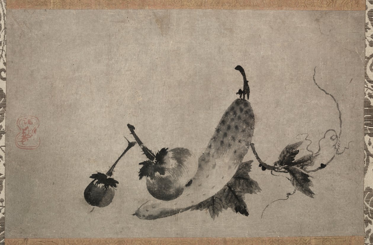 Pepino e Berinjela de Yamada Doan