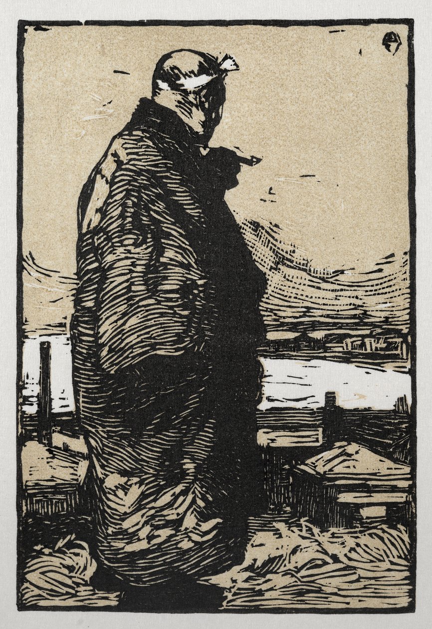 Pescador de Yamamoto Kanae
