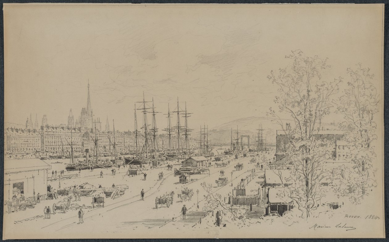 Porto de Ruão de Yang Ki hun (Seuk Eun) (Korean