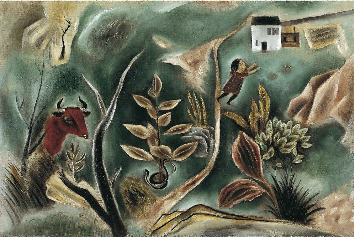 Sonhe de Yasuo Kuniyoshi