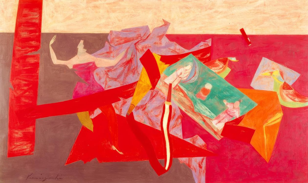 O presente oriental de Yasuo Kuniyoshi