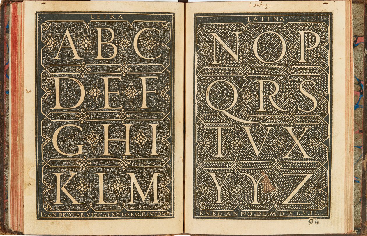 Subtítulo Recopiacion, intitulado Orthographia Pratica, 1548 de Yciar